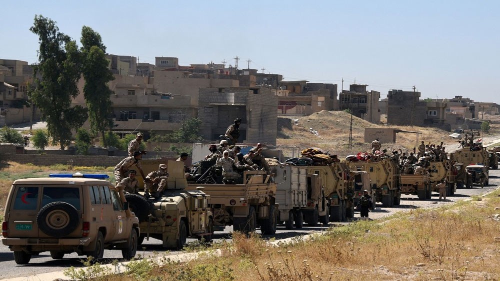 الموصل إلى الواجهة من جديد.. صواريخ وإرهابيين