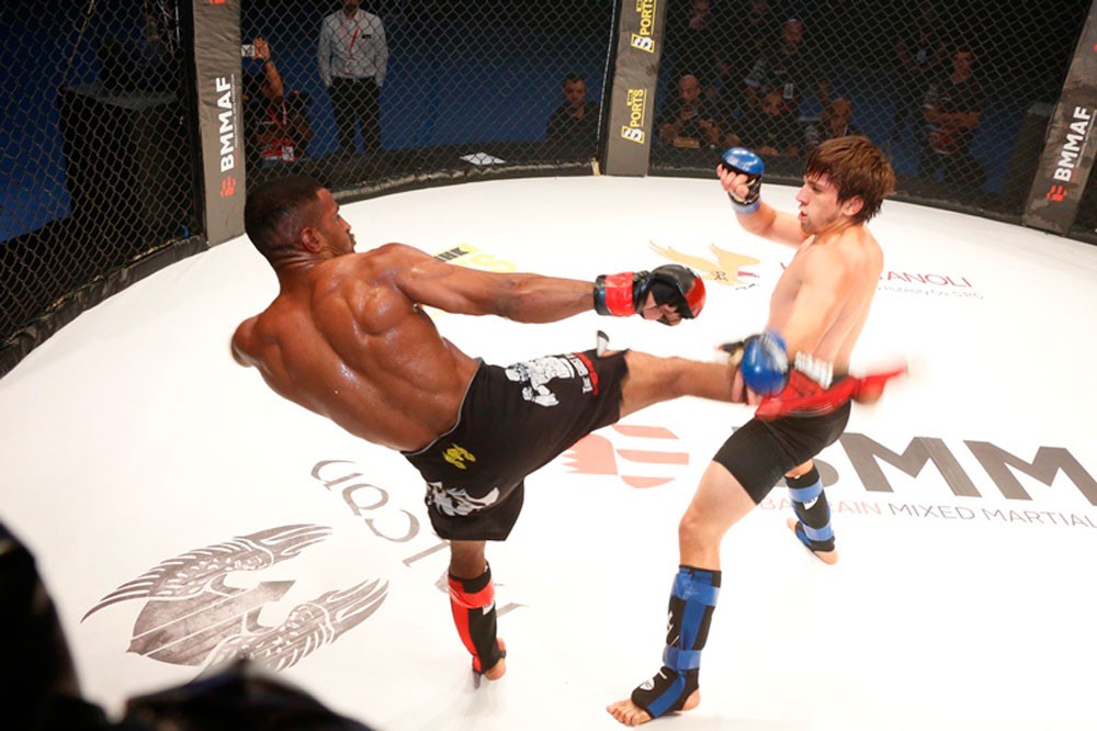 انطلاق مسابقة MMA.. ومنافسات مصارعة الإخضاع