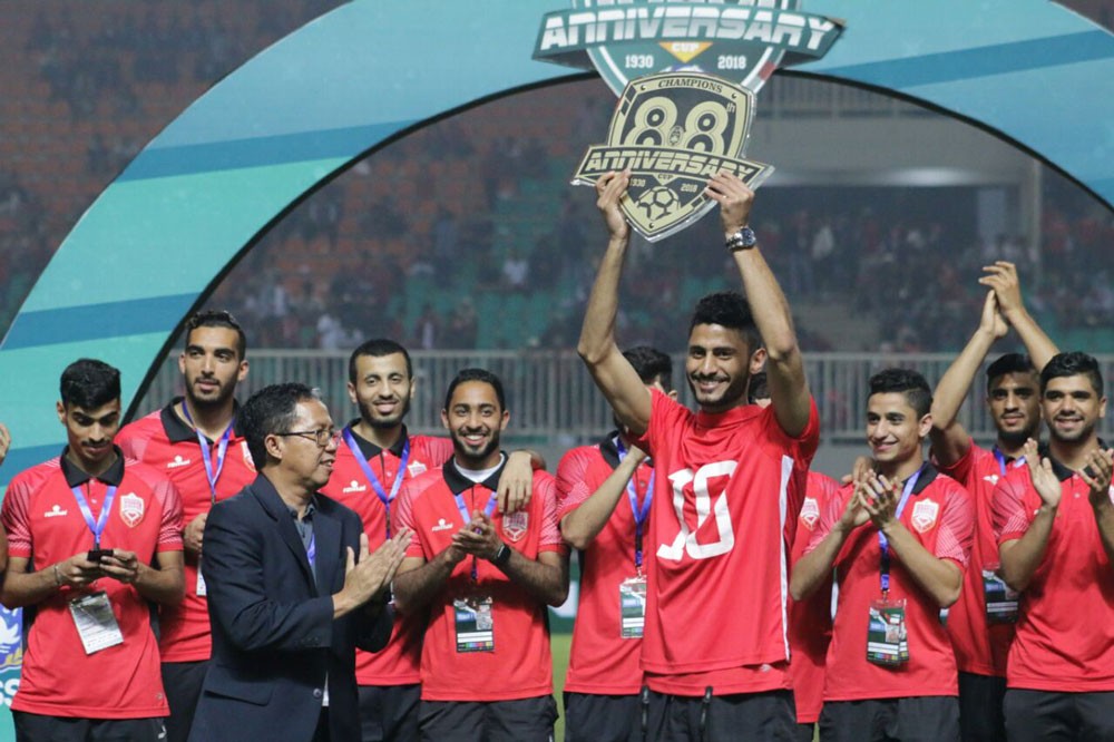 الأولمبي بطلا لبطولة أندونيسيا الودية