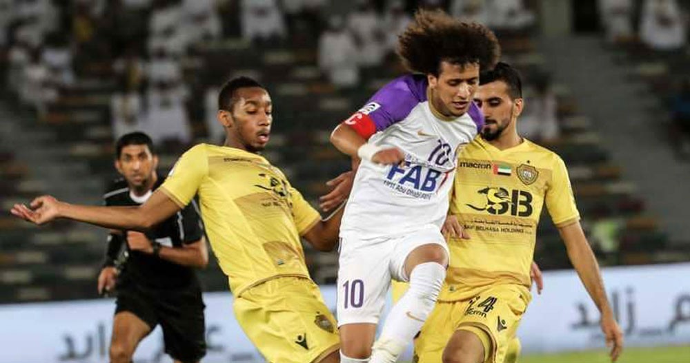 العين يحرز لقب كأس رئيس الإمارات ويتوج بالثنائية