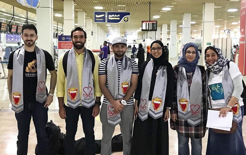 الإغاثة الطبية البحرينية إلى مستشفى سرطان الأطفال بمصر