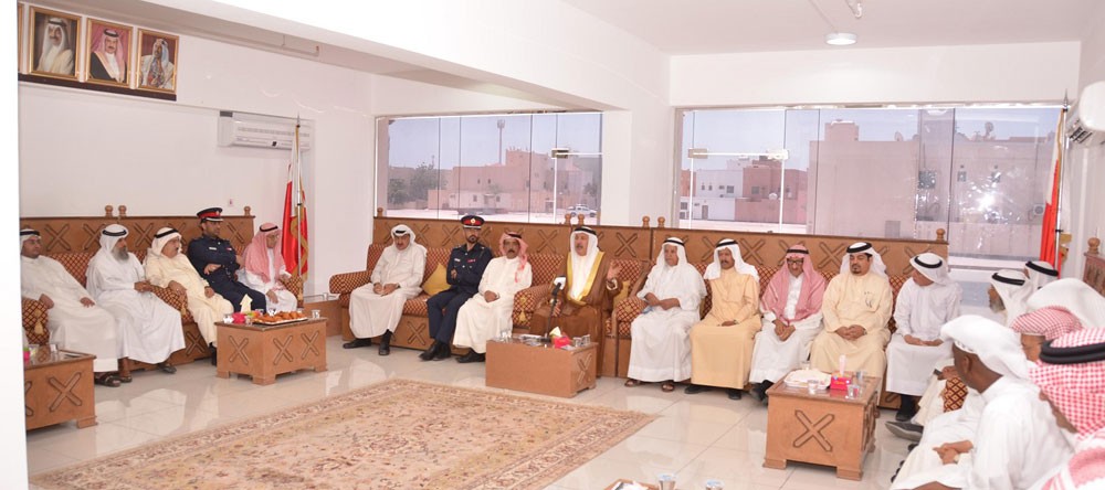 محافظ المحرق : حكمة جلالة الملك المفدى تسير بالبحرين نحو الإنجازات
