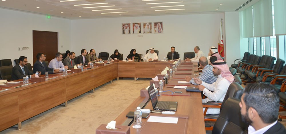 وزارة التجارة تجتمع بتجار المواد التموينية والغذائية