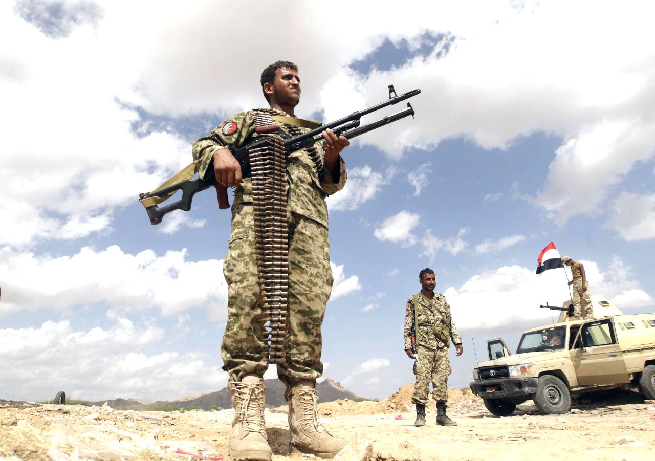 الجيش اليمني يحرر آخر مناطق ميدي الساحلية