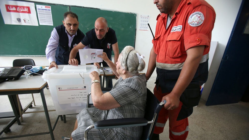 انتهاء التصويت في الانتخابات البرلمانية اللبنانية