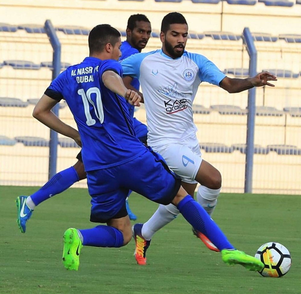الرفاع يخسر أمام النصر الإماراتي وديًّا
