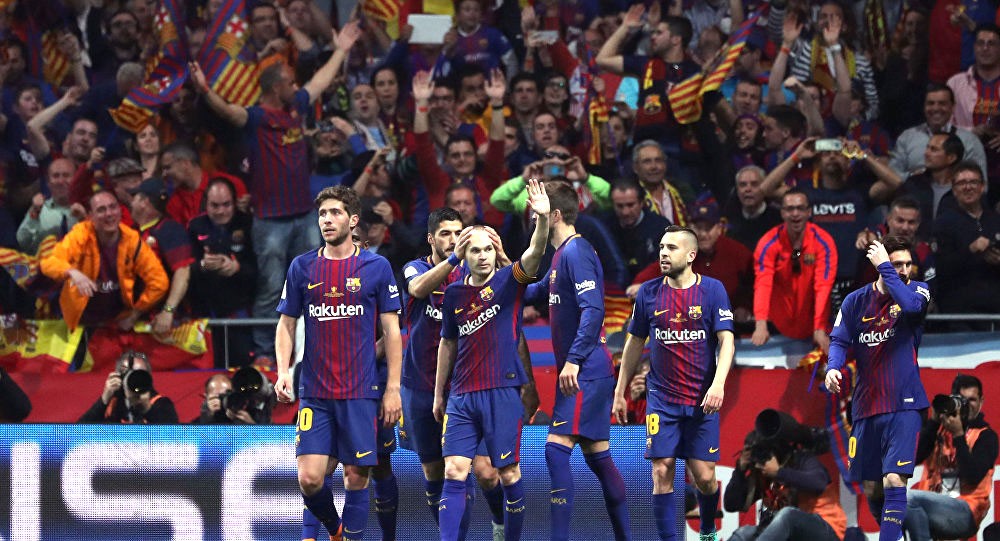 برشلونة يستبعد 4 لاعبين من مواجهة ريال مدريد في الكلاسيكو