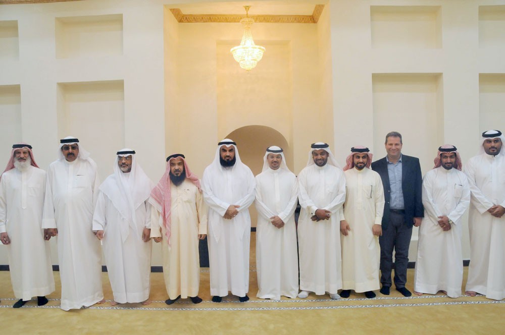 رئيس الأوقاف السنية يفتتح مسجد المعاودة بمنطقة المحرق	