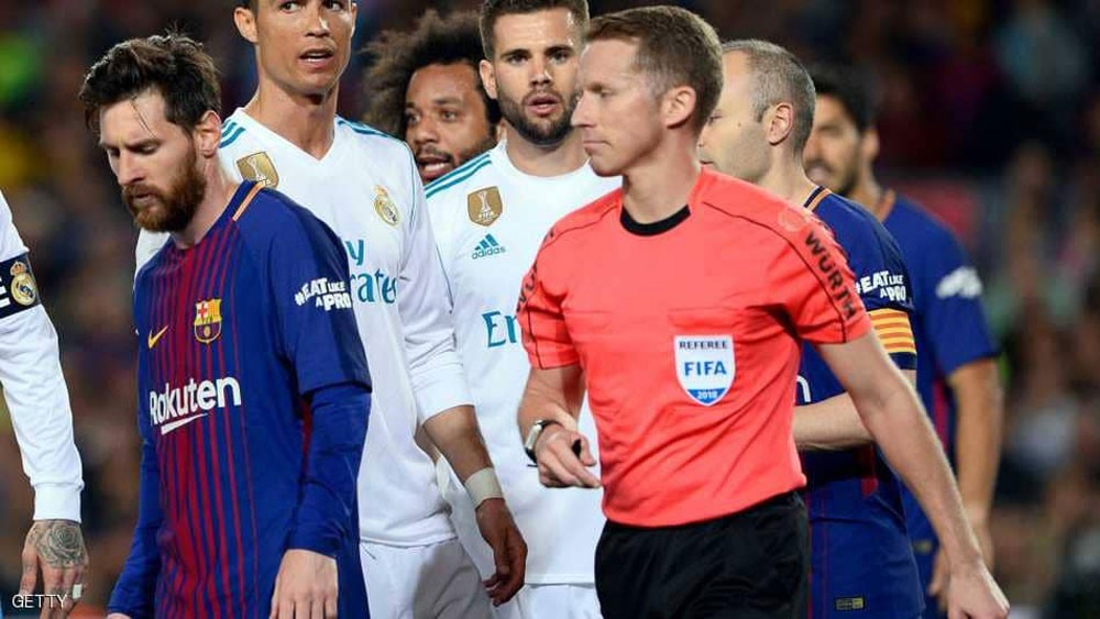 ريال مدريد : ما فعله ميسي أكد ما كنا نعرفه منذ فترة