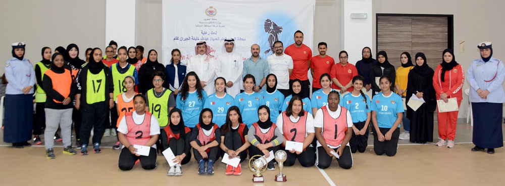 مدير عام شرطة الشمالية يرعى ختام بطولة المديرية الأولى لكرة السلة للإناث	