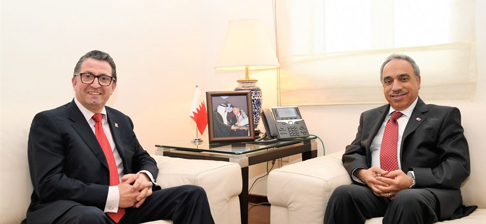 وزير الأشغال يستقبل القنصل الفخري للاتحاد السويسري لدى المملكة‎	