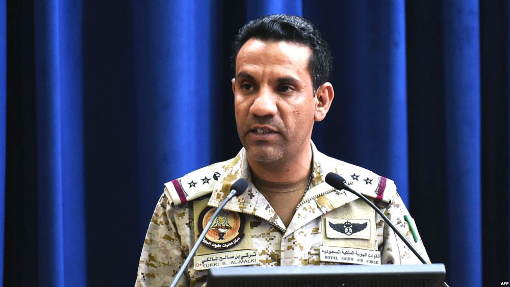 التحالف: تم استهداف قيادات حوثية من الصف الأول في صنعاء