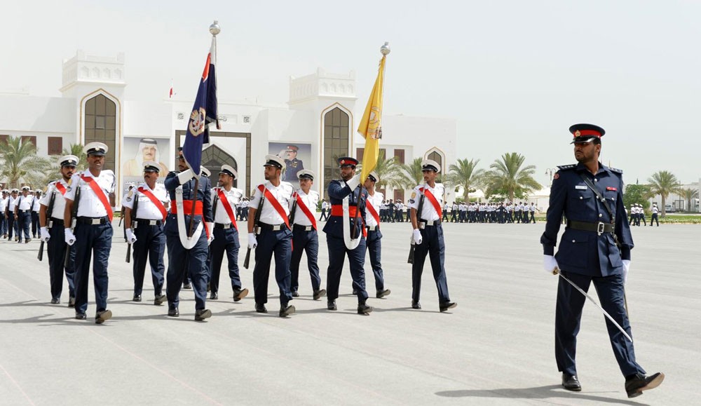 تخريج الدفعة السادسة عشرة من الشرطة المستجدين