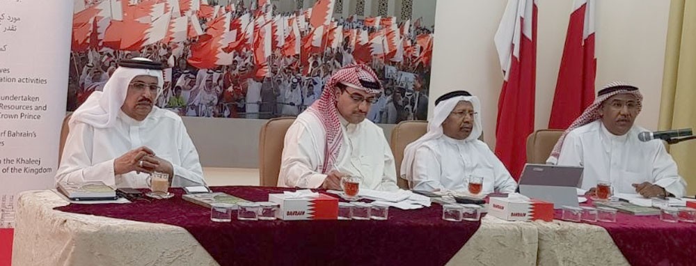 مساحة الاستكشاف النفطي أكبر من مساحة البحرين 3 أضعاف
