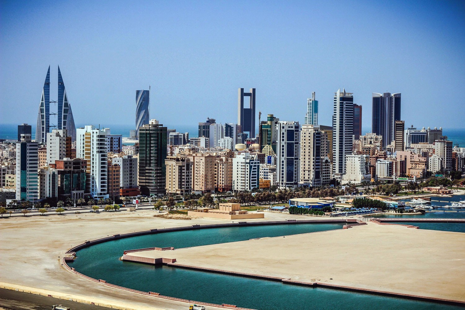 البحرين: تؤيد قرار ترامب بالانسحاب من الاتفاق النووي
