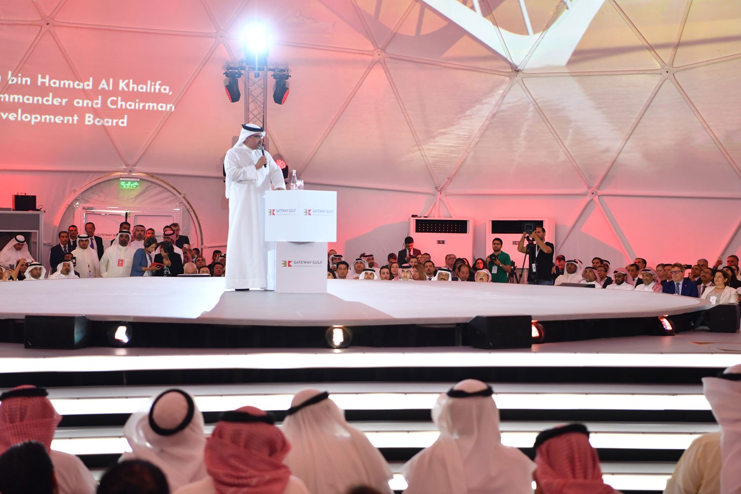 سمو نائب جلالة الملك ولي العهد: تحويل التحديات إلى فرص