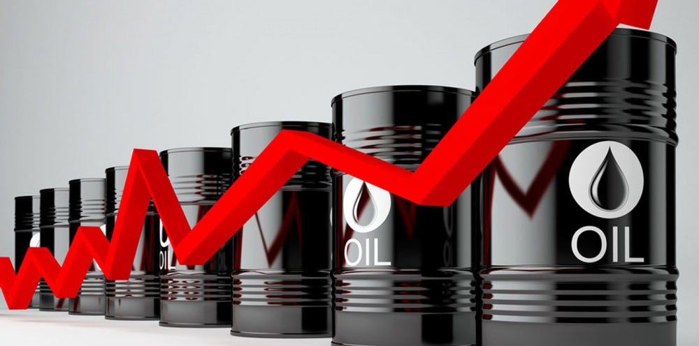 ارتفاع اسعار النفط الى 75.76 دولار للبرميل في أعلى مستوى منذ نوفمبر 2014