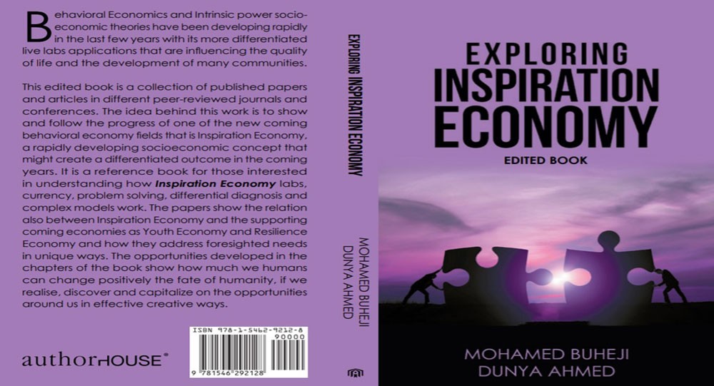 الاعلان عن صدور كتاب (استكشاف اقتصاد الالهام)