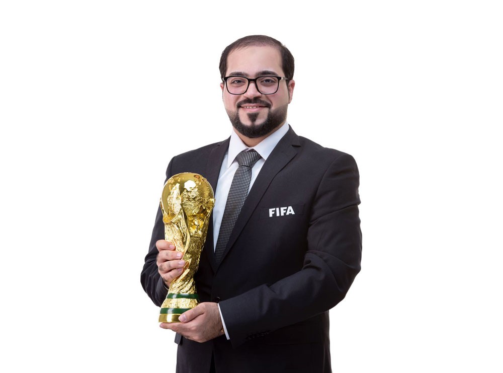 الفيفا يختار (الغزال) عضواً في المونديال العالمي بروسيا 2018 