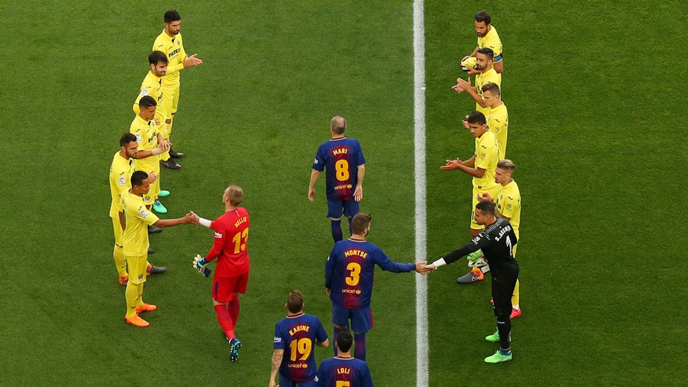 بعد الممر الشرفي.. برشلونة يغرق الغواصات بخماسية