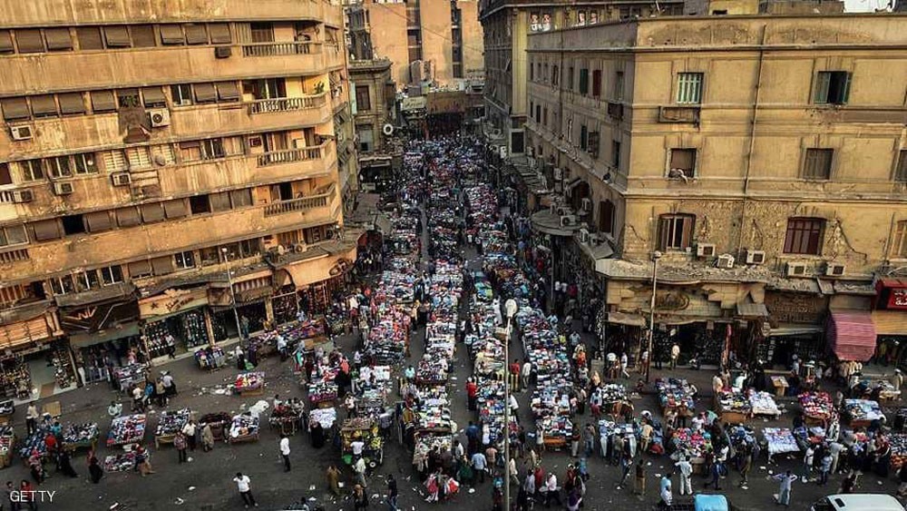 تراجع معدل التضخم في مصر بأبريل
