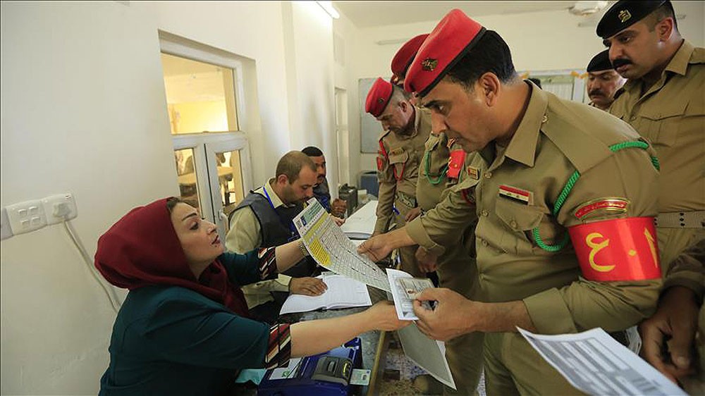 برلمان العراق..انطلاق عملية التصويت لرجال الأمن والجيش