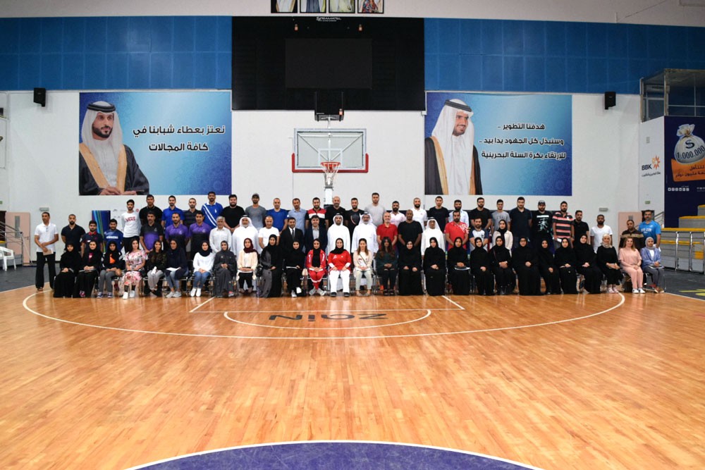 اتحاد السلة يختتم دورة المدربين المستجدين الأولى 