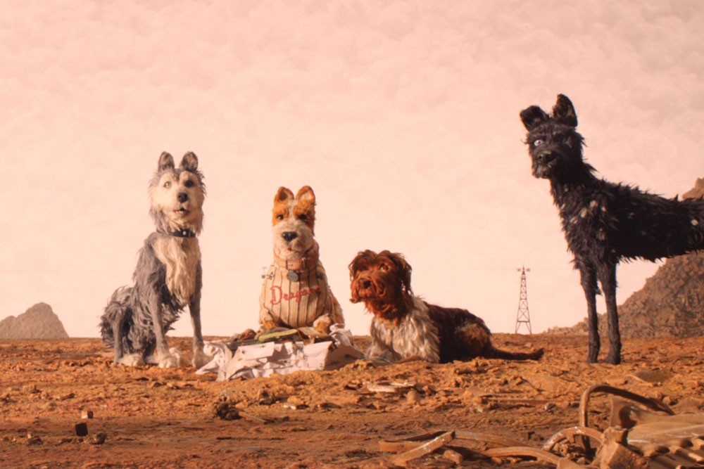 Isle of Dogs .. رحلة لإنقاذ الكلاب في اليابان