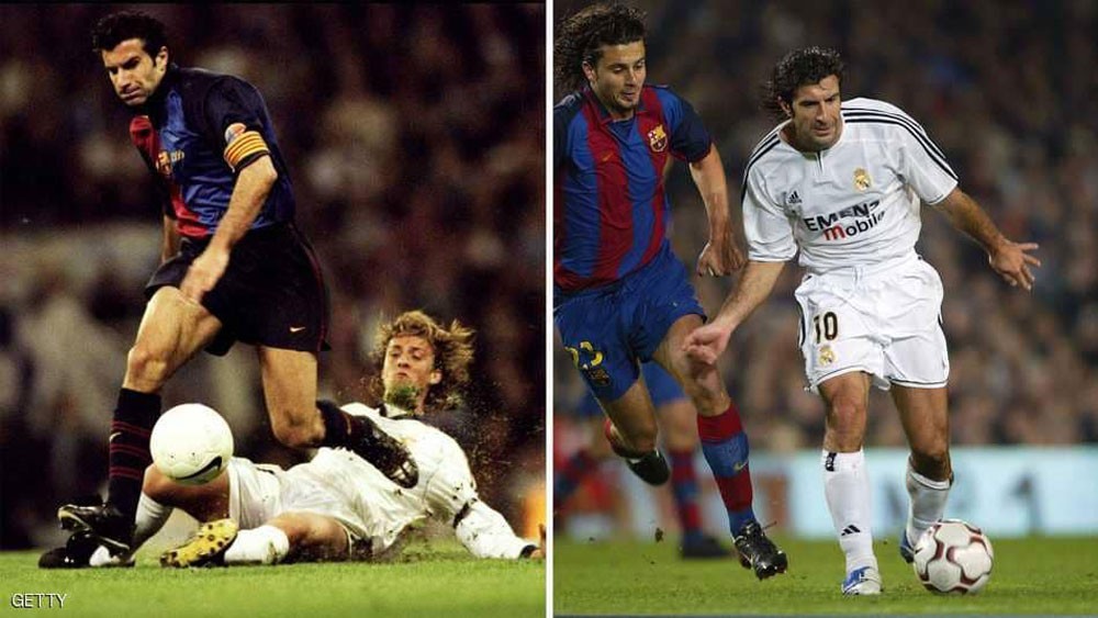 بين ريال مدريد وبرشلونة .. تاريخ "الخونة الـ11"