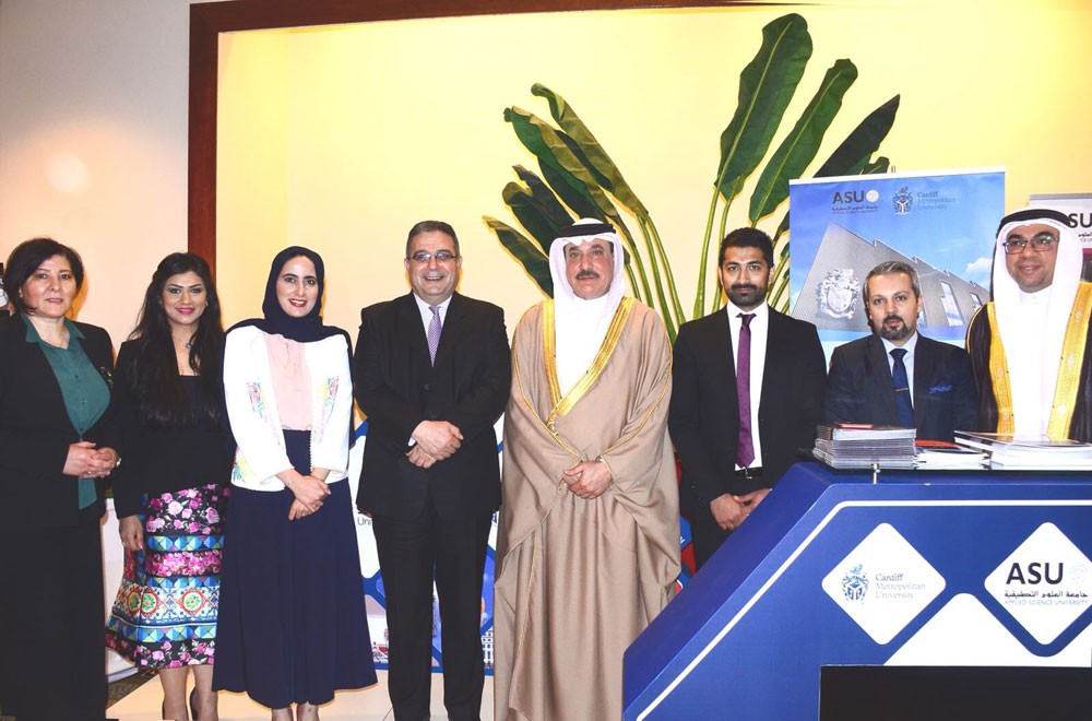 رئيس جامعة العلوم التطبيقية : الاستثمار في التعليم والمعرفة عنصر مهم للتنمية الاقتصادية