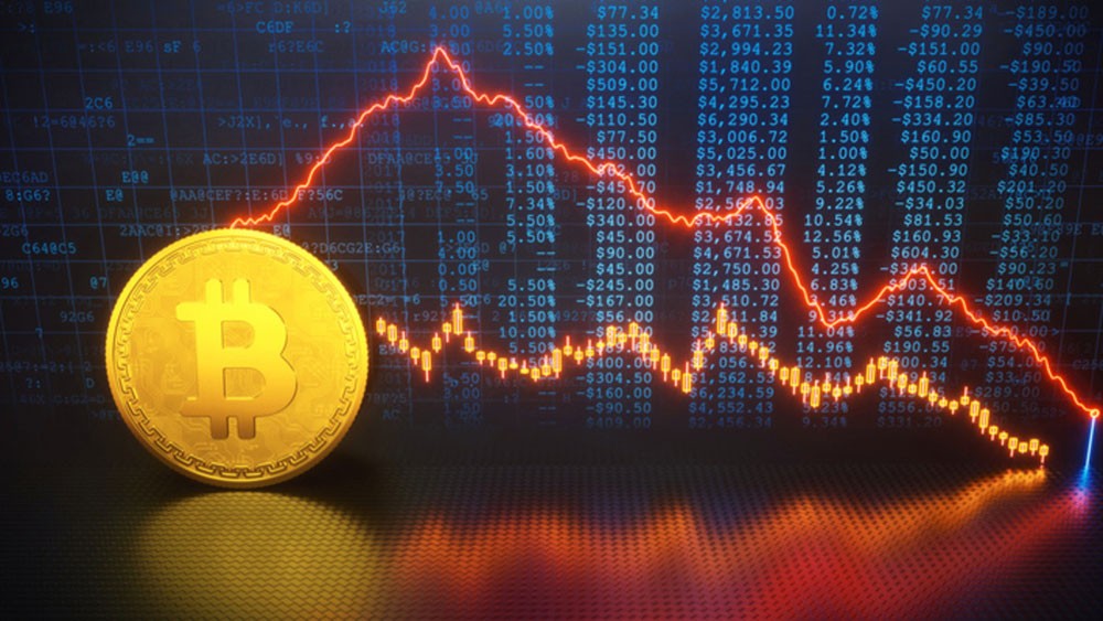 زلزال خسائر يكبد العملات الرقمية 88 مليار دولار بأسبوع