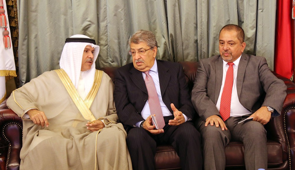 محافظ العاصمة : "بوابة الخليج" برعاية سمو ولي العهد فرصة مهمة للتعريف بأبرز الفرص الاستثمارية