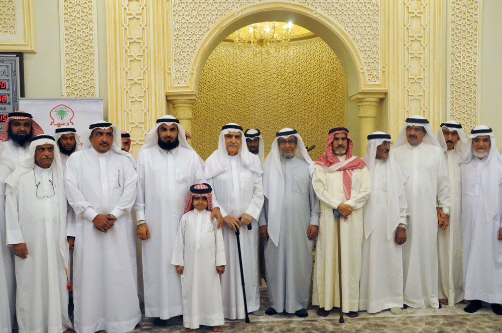 الهاجري يفتتح مسجد أحمد عبدالرحمن بوعلي  بالحد
