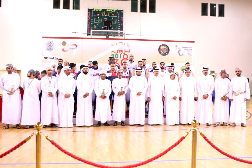 المنامة وصيف البطولة الخليجية لكرة السلة