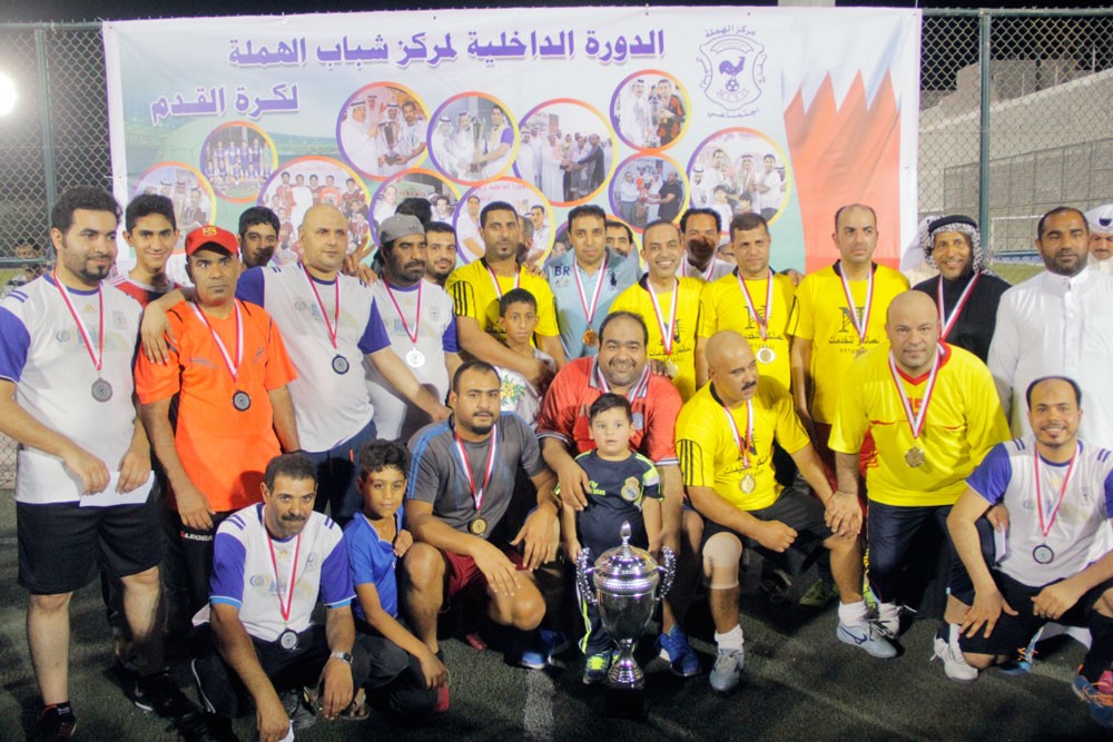 انطلاق بطولة المتقاعدين بدورة الهملة الكروية