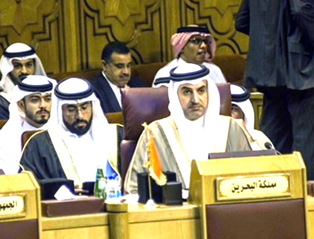 تزكية الجودر رئيسا للجنة تعديل أنظمة ولوائح مجلس وزراء الشباب والرياضة العرب
