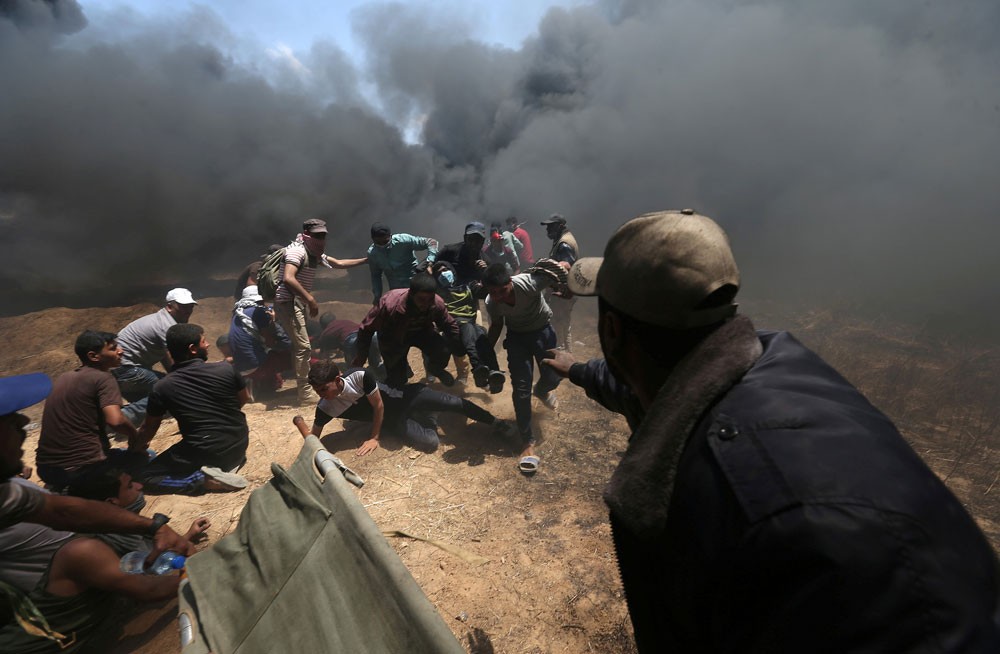 62 قتيلا فلسطينيا في غزة.. إحياء ذكرى النكبة