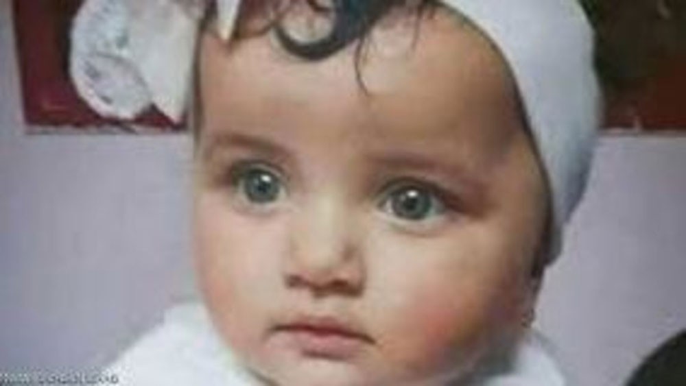 الرضيعة ليلى.. أصغر ضحية في مجزرة غزة