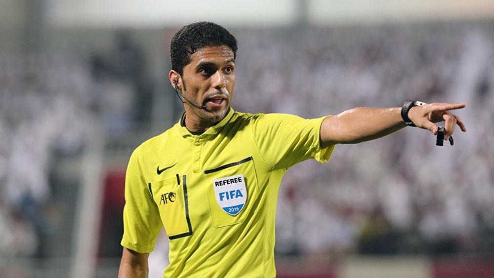الاتحاد السعودي يوقف الحكم المرداسي مدى الحياة