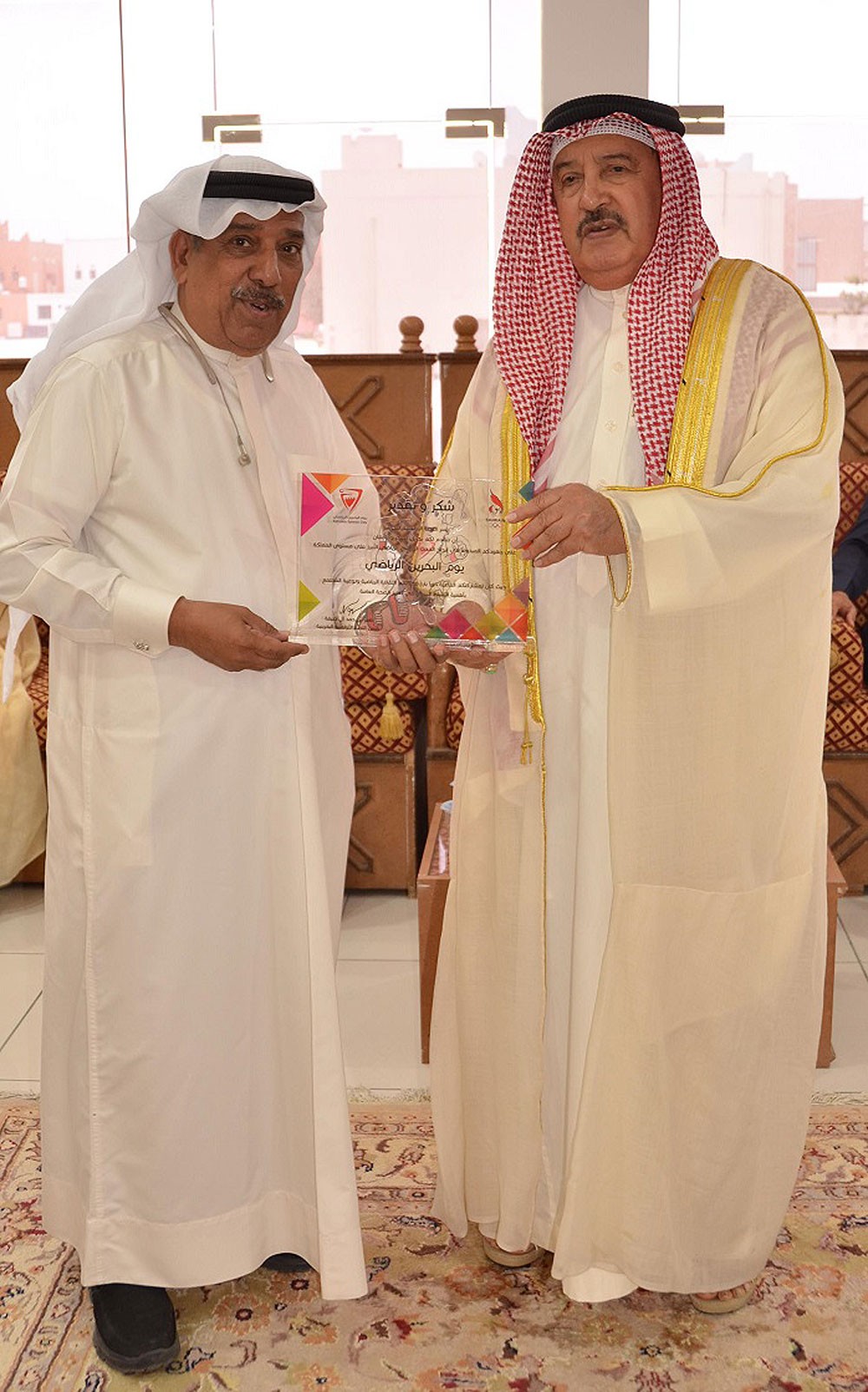  "الأولمبية " تشكر محافظة المحرق على مشاركتها في اليوم الرياضي الوطني