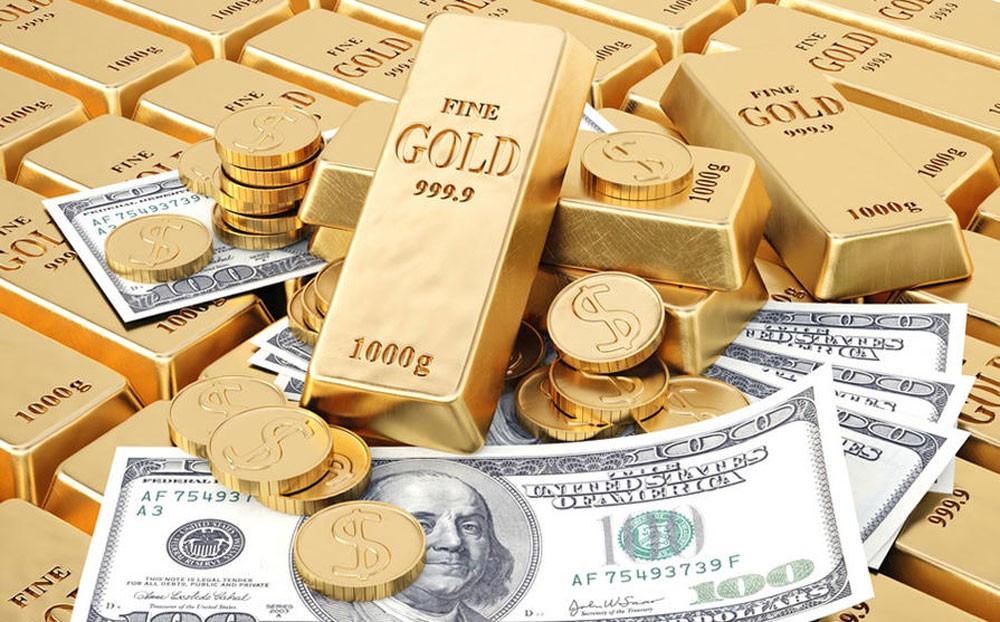 أسعار الذهب ترتفع بدعم من تراجع الدولار من أعلى مستوياته في 2018