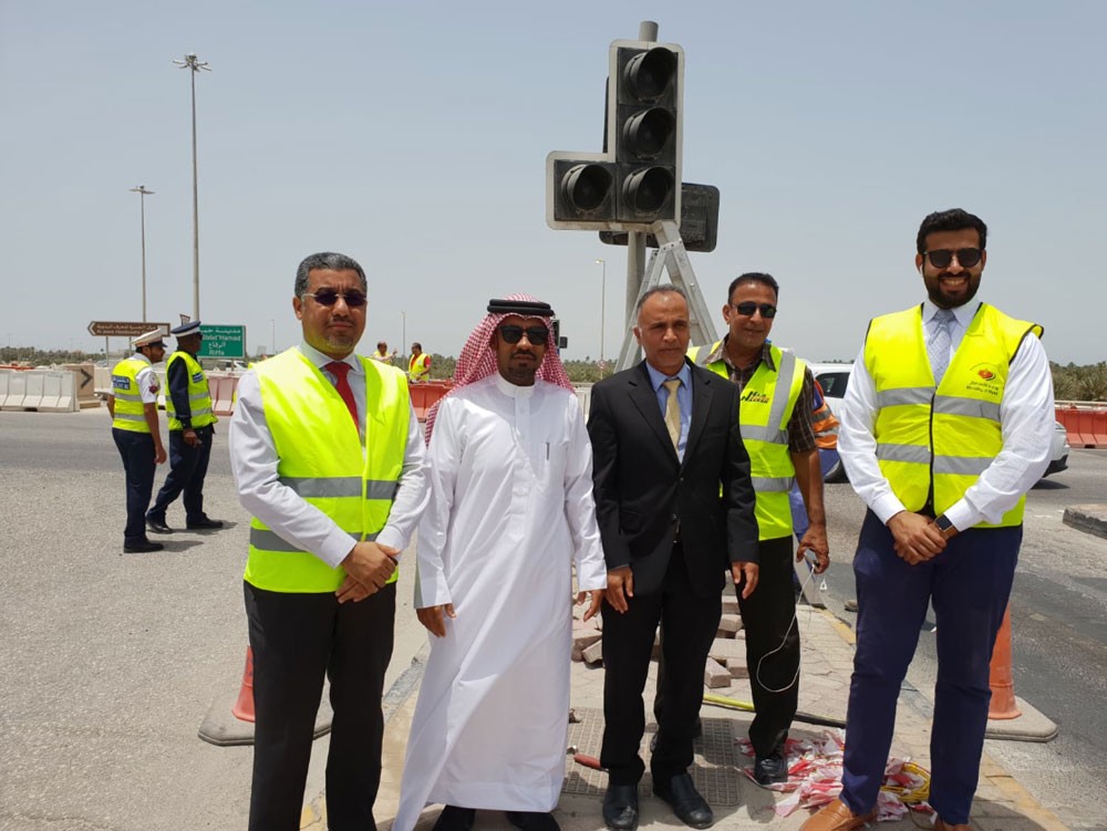 الدوسري: تقاطع الجسرة سيسهم في خدمة أهالي شارع البديع ومدينة سلمان 