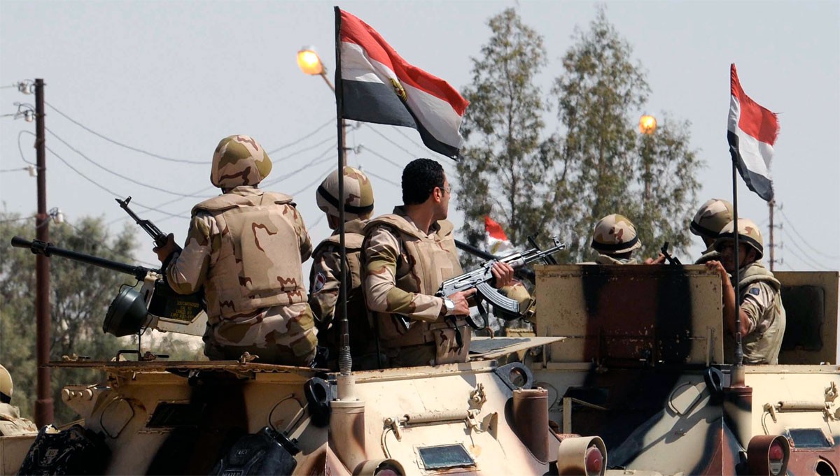 عملية سيناء.. الجيش يقتل 19 إرهابياً