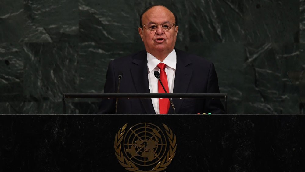 هادي: أوشكنا على حسم المعركة عسكرياً في اليمن