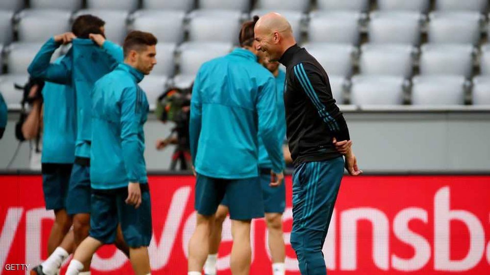  زيدان يكشف عن خبر سار لمشجعي ريال مدريد
