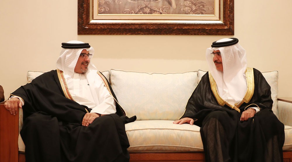 سمو ولي العهد : للمجالس دور مهم في ترسيخ التواصل الاجتماعي