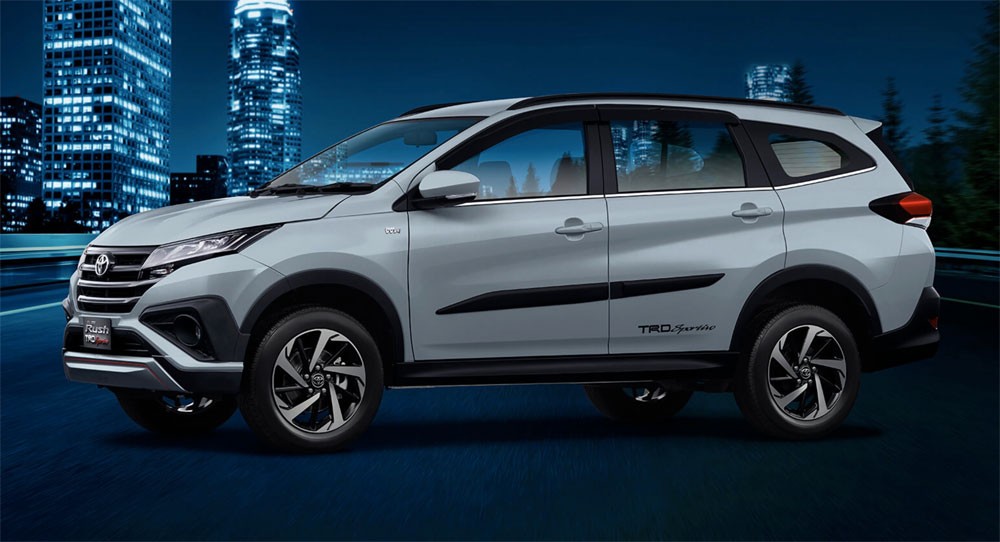 Toyota Rush العائلية تصل البحرين