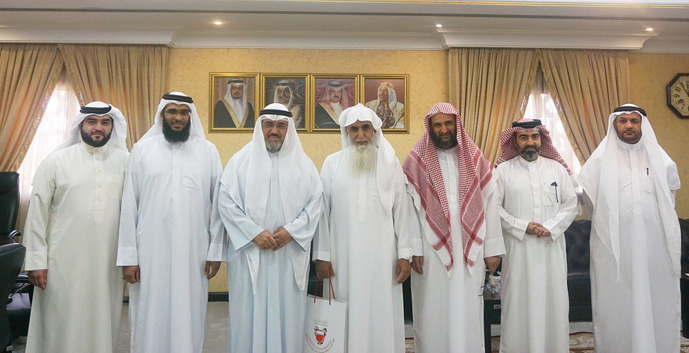 المفتاح يستقبل الجبير من المملكة العربية السعودية	