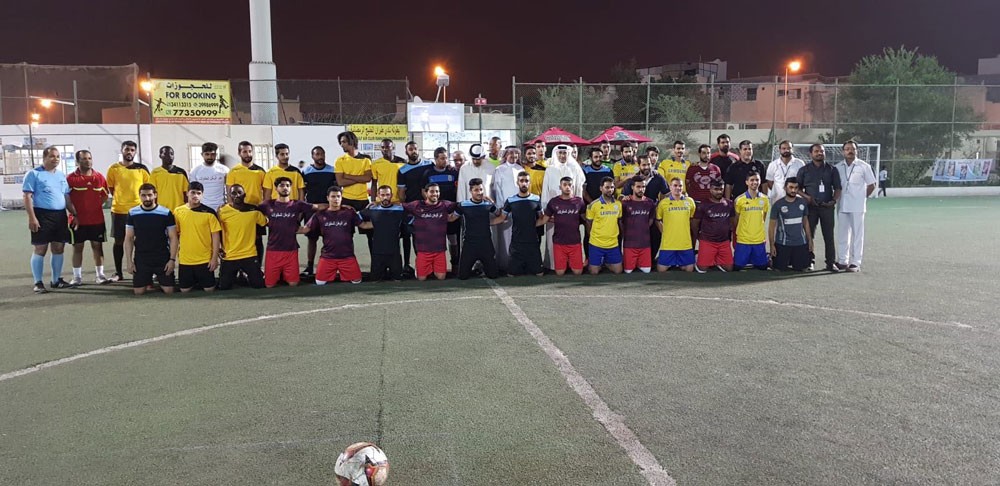 انطلاق بطولة نادي طيران الخليج الكروية وغدا 8 مباريات