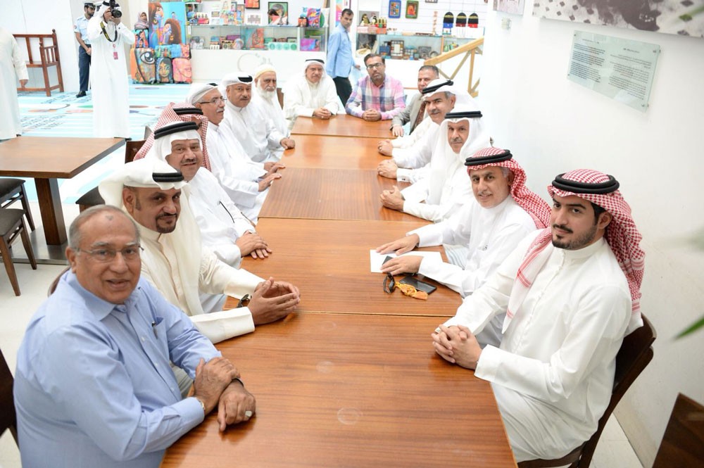 وزير الصناعة: تنفيذ مشروع تطوير سوق المنامة القديم وفقاً لأعلى المعايير